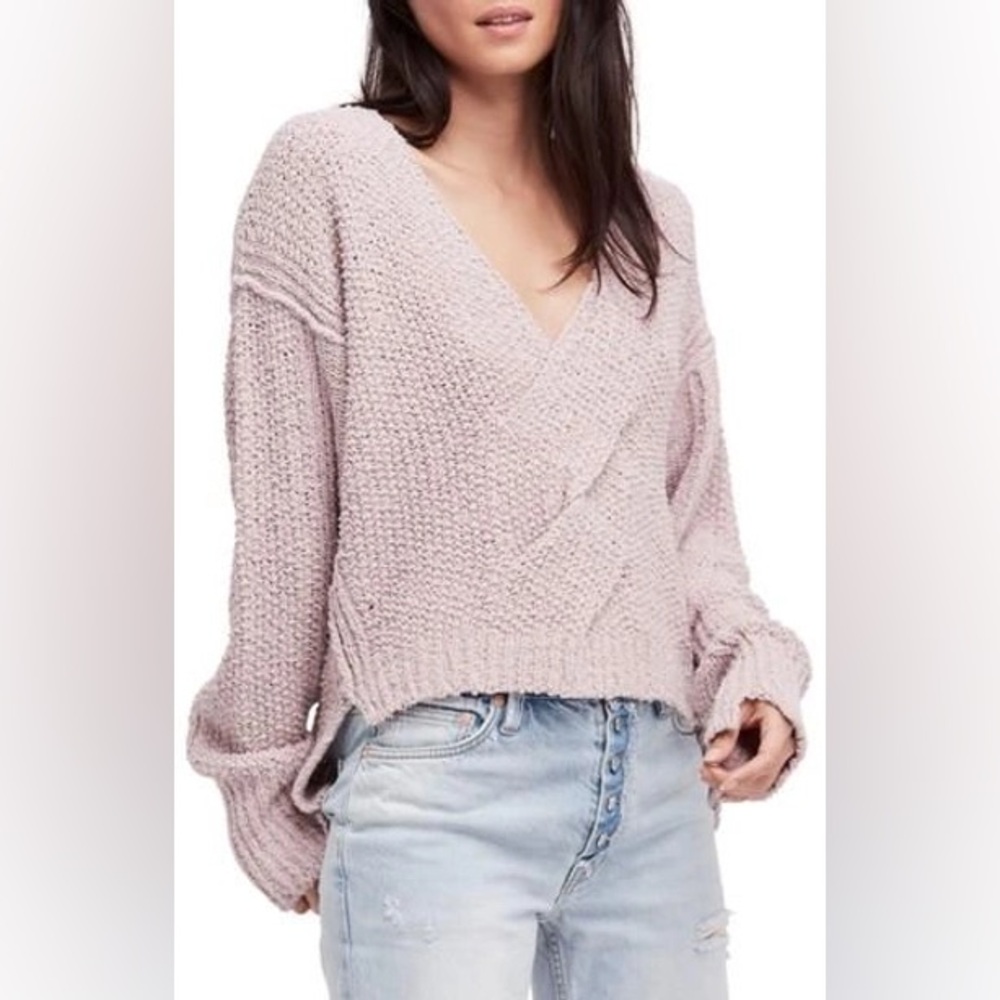 FREE PEOPLE COCO V NECK SMALL